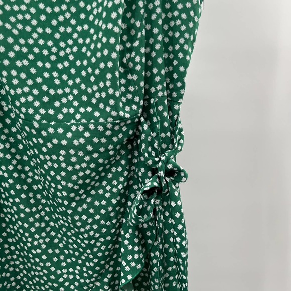 WOMEN'S FAUX WRAP SPAGETTI STRAP DRESS SIZE XL - Picture 2 of 9